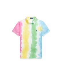 POLO RALPH LAUREN | カスタム スリム フィット タイダイ メッシュ ポロシャツ(ポロシャツ)