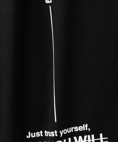 HIDEAWAYS NICOLE（ハイダウェイニコル）の「ダブルシルケットロゴプリント半袖Ｔシャツ（Tシャツ/カットソー・メンズ・ホワイト系その他/ブラック系その他/ホワイト系その他2/ブラック系その他2・MEDIUM/LARGE/X-LARGE/XX-LARGE）」の17枚目の写真