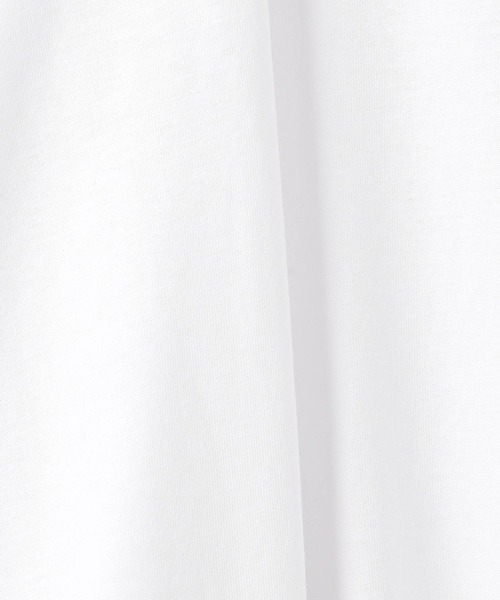 HIDEAWAYS NICOLE（ハイダウェイニコル）の「ダブルシルケットロゴプリント半袖Ｔシャツ（Tシャツ/カットソー・メンズ・ホワイト系その他/ブラック系その他/ホワイト系その他2/ブラック系その他2・MEDIUM/LARGE/X-LARGE/XX-LARGE）」の18枚目の写真