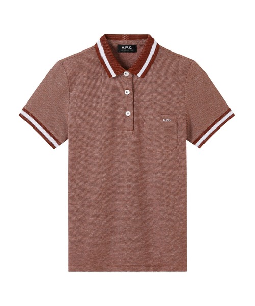 A.P.C.（アーペーセー）の「POLO MADALENA 22P（ポロシャツ