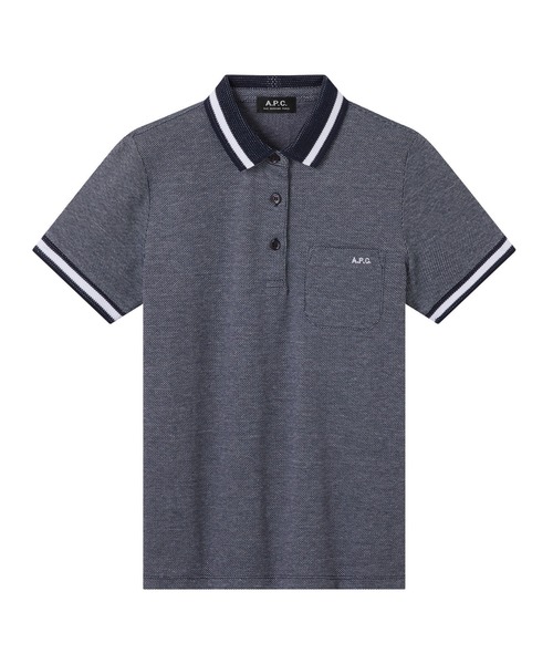 A.P.C.（アーペーセー）の「POLO MADALENA 22P（ポロシャツ