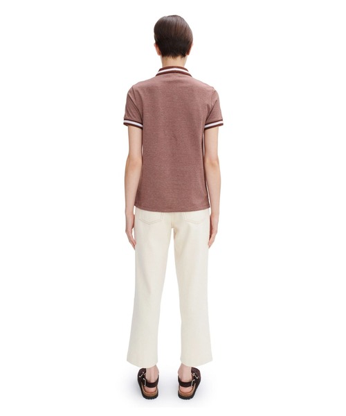 夏休みCP☀️ A.P.C. オリーブ ポロシャツ Lサイズ 新品 本日限定⭐️期間限定価格 A.P.C. オリーブ ポロシャツ Lサイズ