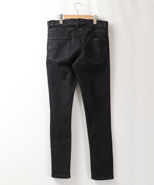 SUGGESTION(サジェッション)の「SUGGESTION ストレッチ5Pスキニーパンツ スリムシルエット(その他パンツ・レディース・ブラック/ネイビー/ブラック系その他・M/L)」の7枚目の写真