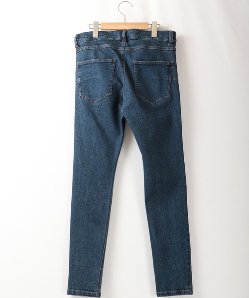 SUGGESTION(サジェッション)の「SUGGESTION ストレッチ5Pスキニーパンツ スリムシルエット(その他パンツ・レディース・ブラック/ネイビー/ブラック系その他・M/L)」の13枚目の写真