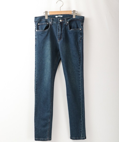 SUGGESTION(サジェッション)の「SUGGESTION ストレッチ5Pスキニーパンツ スリムシルエット(その他パンツ・レディース・ブラック/ネイビー/ブラック系その他・M/L)」の12枚目の写真