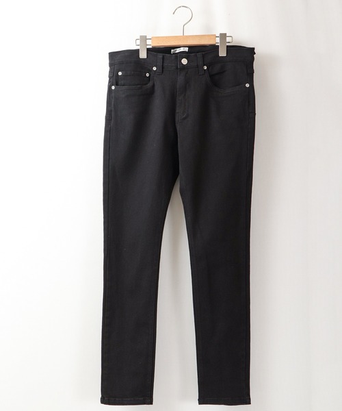 SUGGESTION(サジェッション)の「SUGGESTION ストレッチ5Pスキニーパンツ スリムシルエット(その他パンツ・レディース・ブラック/ネイビー/ブラック系その他・M/L)」の10枚目の写真