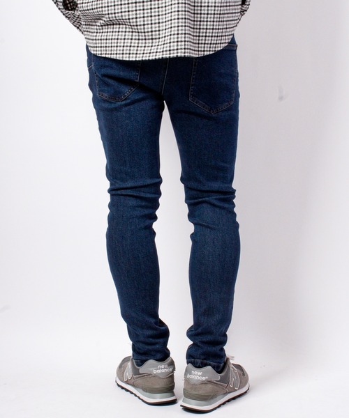 SUGGESTION(サジェッション)の「SUGGESTION ストレッチ5Pスキニーパンツ スリムシルエット(その他パンツ・レディース・ブラック/ネイビー/ブラック系その他・M/L)」の15枚目の写真