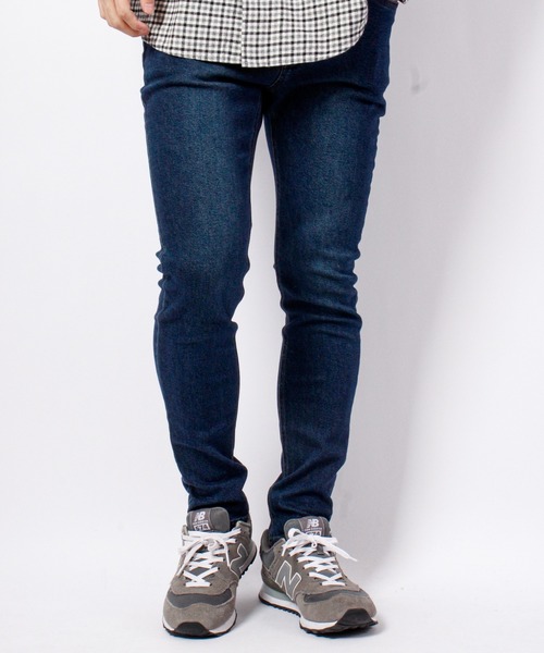 SUGGESTION(サジェッション)の「SUGGESTION ストレッチ5Pスキニーパンツ スリムシルエット(その他パンツ・レディース・ブラック/ネイビー/ブラック系その他・M/L)」の17枚目の写真