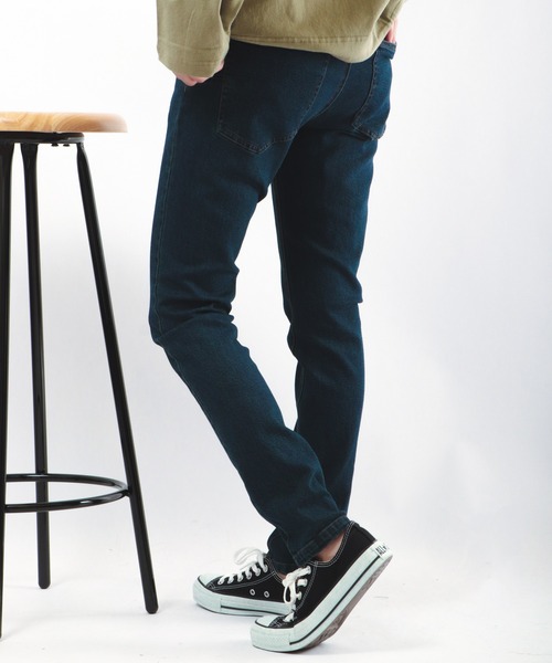 SUGGESTION(サジェッション)の「SUGGESTION ストレッチ5Pスキニーパンツ スリムシルエット(その他パンツ・レディース・ブラック/ネイビー/ブラック系その他・M/L)」の19枚目の写真