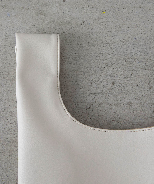 EFOLE(エフォル)の「マルシェ ミニバッグ【再入荷】(ハンドバッグ・レディース・ブラック/オフホワイト/オリーブ/シルバー/ゴールド・FREE)」の17枚目の写真