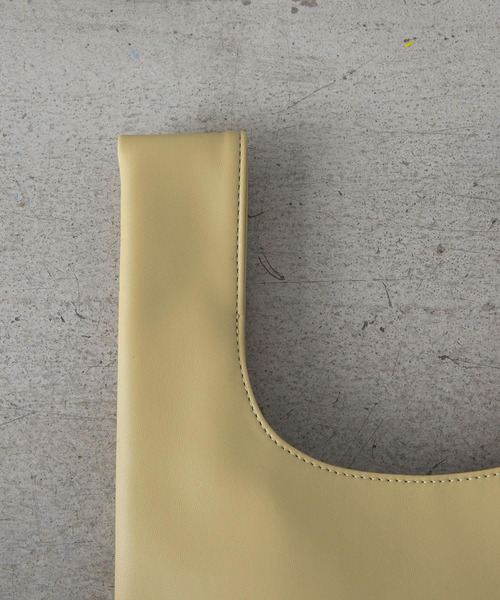 EFOLE(エフォル)の「マルシェ ミニバッグ【再入荷】(ハンドバッグ・レディース・ブラック/オフホワイト/オリーブ/シルバー/ゴールド・FREE)」の16枚目の写真