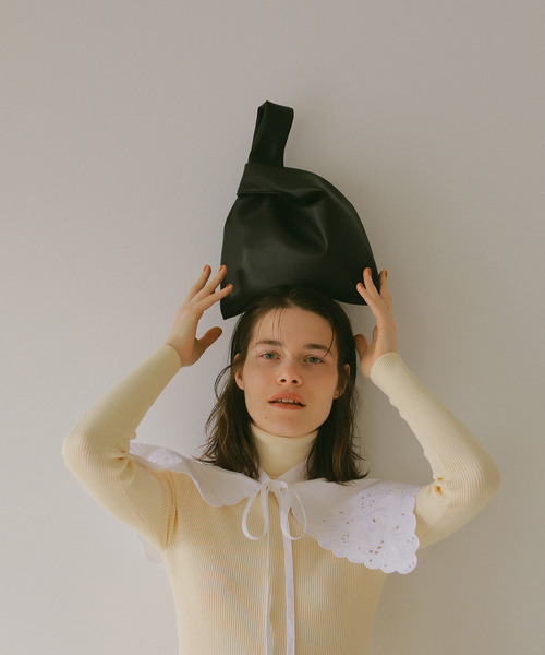 EFOLE(エフォル)の「マルシェ ミニバッグ【再入荷】(ハンドバッグ・レディース・ブラック/オフホワイト/オリーブ/シルバー/ゴールド・FREE)」の10枚目の写真