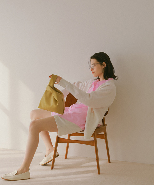 EFOLE(エフォル)の「マルシェ ミニバッグ【再入荷】(ハンドバッグ・レディース・ブラック/オフホワイト/オリーブ/シルバー/ゴールド・FREE)」の11枚目の写真