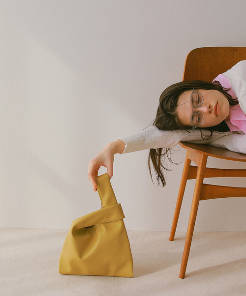 EFOLE(エフォル)の「マルシェ ミニバッグ【再入荷】(ハンドバッグ・レディース・ブラック/オフホワイト/オリーブ/シルバー/ゴールド・FREE)」の12枚目の写真