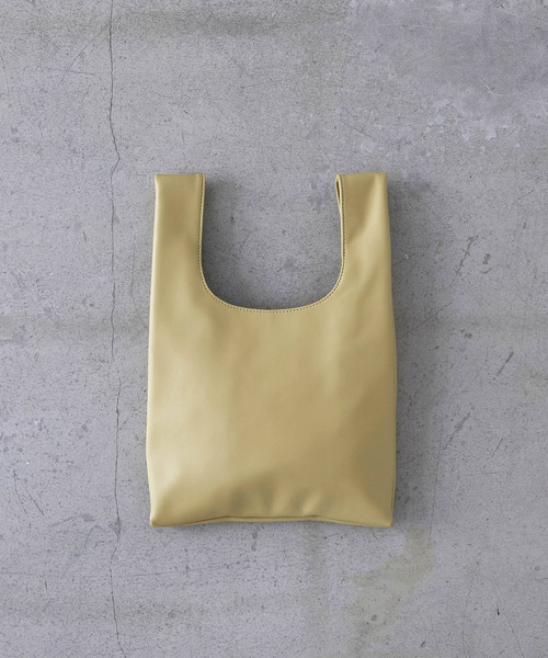 EFOLE(エフォル)の「マルシェ ミニバッグ【再入荷】(ハンドバッグ・レディース・ブラック/オフホワイト/オリーブ/シルバー/ゴールド・FREE)」の6枚目の写真