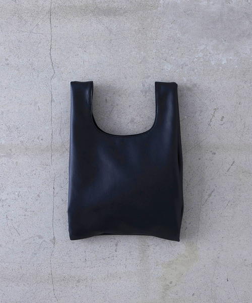 EFOLE(エフォル)の「マルシェ ミニバッグ【再入荷】(ハンドバッグ・レディース・ブラック/オフホワイト/オリーブ/シルバー/ゴールド・FREE)」の7枚目の写真