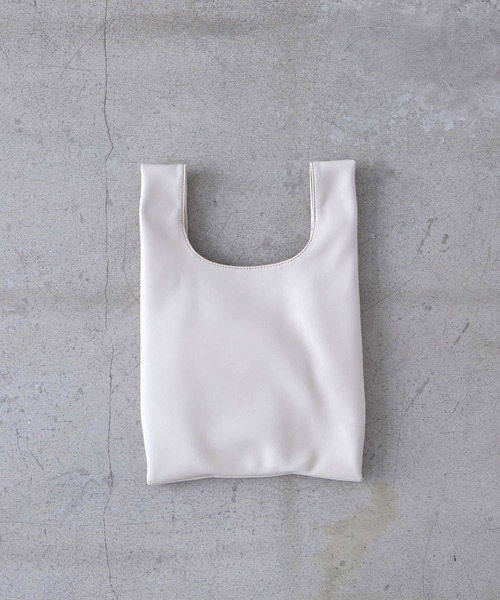 EFOLE(エフォル)の「マルシェ ミニバッグ【再入荷】(ハンドバッグ・レディース・ブラック/オフホワイト/オリーブ/シルバー/ゴールド・FREE)」の14枚目の写真