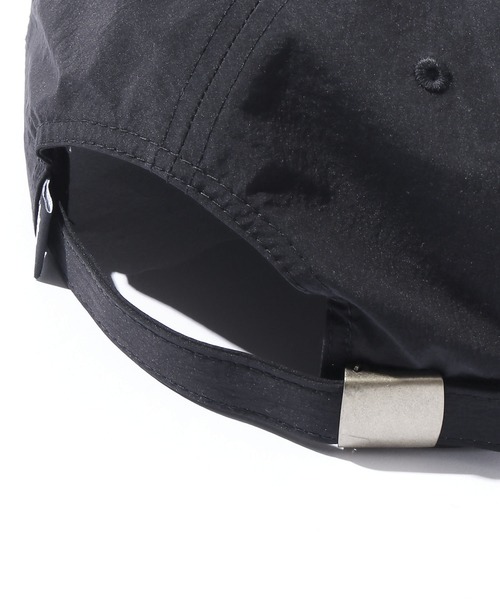 STUSSY(ステューシー)の「STUSSY/ステューシー STOCK LOCK TASLAN STRAPBACK Cap ナイロンキャップ(キャップ・メンズ・ブラック/ネイビー/ブラウン/グリーン・ONE SIZE)」の9枚目の写真