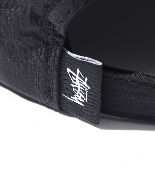 STUSSY(ステューシー)の「STUSSY/ステューシー STOCK LOCK TASLAN STRAPBACK Cap ナイロンキャップ(キャップ・メンズ・ブラック/ネイビー/ブラウン/グリーン・ONE SIZE)」の10枚目の写真