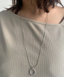 Chez toi | サークルネックレス(ネックレス)