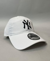 NEW ERA | NEW ERA 9TWENTY（Washed）/ニューエラ ウォッシュドコットン キャップ  ヤンキース(キャップ)