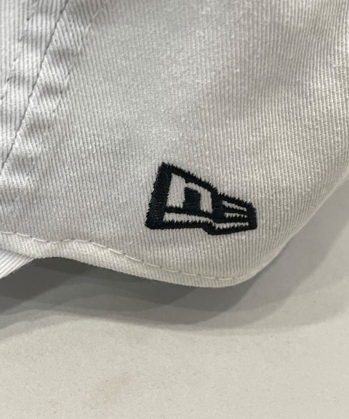 NEW ERA（ニューエラ）の「NEW ERA 9TWENTY（Washed）/ニューエラ ウォッシュドコットン キャップ  ヤンキース（キャップ・メンズ・ホワイト・FREE）」の6枚目の写真