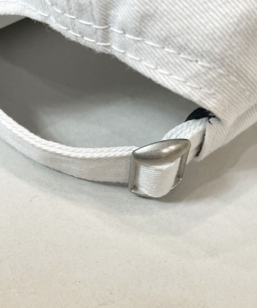 NEW ERA（ニューエラ）の「NEW ERA 9TWENTY（Washed）/ニューエラ ウォッシュドコットン キャップ  ヤンキース（キャップ・メンズ・ホワイト・FREE）」の7枚目の写真