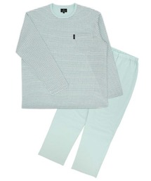 LANVIN collection（ランバン コレクション）の「LANVIN COLLECTION メンズ 綿100％ ジオメ柄 パジャマ 54420015（ルームウェア/パジャマ・メンズ）」