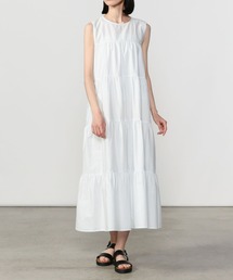 GYMPHLEX | Gymphlex | ティアードスリーブレスワンピース WOMEN(ワンピース)