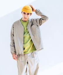 BURLAP OUTFITTER | 『別注』BURLAP OUTFITTER×DOORS　SupplexNylonCARDIGAN2(ナイロンジャケット)