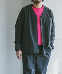 BURLAP OUTFITTER | 『別注』BURLAP OUTFITTER×DOORS　SupplexNylonCARDIGAN2(ノーカラージャケット)