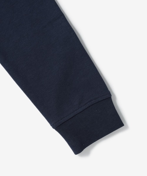 TOMMY HILFIGER(トミーヒルフィガー)の「フラッグジップアップパーカー(パーカー・キッズ・ホワイト/ネイビー/グレー・80cm/90cm/110cm/100cm/120cm)」の8枚目の写真