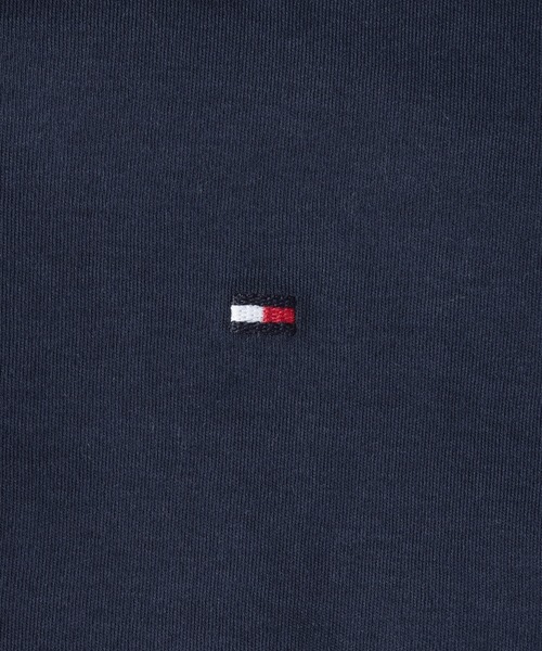 TOMMY HILFIGER(トミーヒルフィガー)の「フラッグジップアップパーカー(パーカー・キッズ・ホワイト/ネイビー/グレー・80cm/90cm/110cm/100cm/120cm)」の4枚目の写真