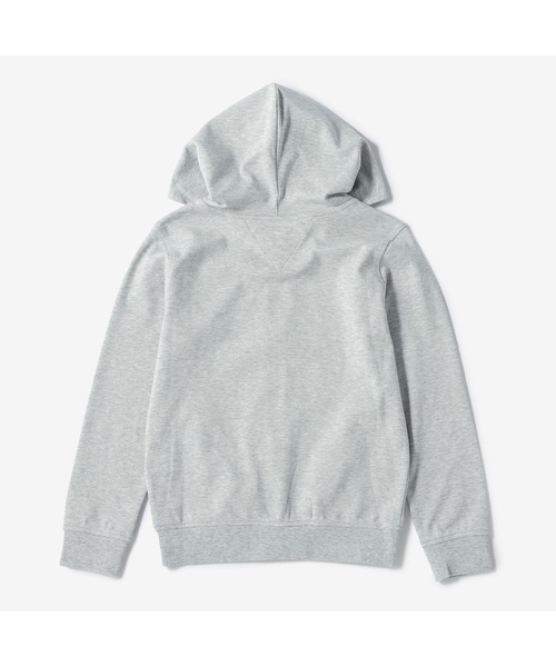 TOMMY HILFIGER(トミーヒルフィガー)の「フラッグジップアップパーカー(パーカー・キッズ・ホワイト/ネイビー/グレー・80cm/90cm/110cm/100cm/120cm)」の6枚目の写真