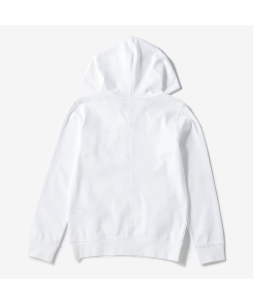 TOMMY HILFIGER(トミーヒルフィガー)の「フラッグジップアップパーカー(パーカー・キッズ・ホワイト/ネイビー/グレー・80cm/90cm/110cm/100cm/120cm)」の5枚目の写真