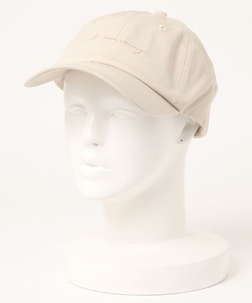Lugnoncure（ルノンキュール）の「刺繍キャップ（キャップ・レディース・ベージュ/ネイビー/グリーン・ﾌﾘ-）」の2枚目の写真