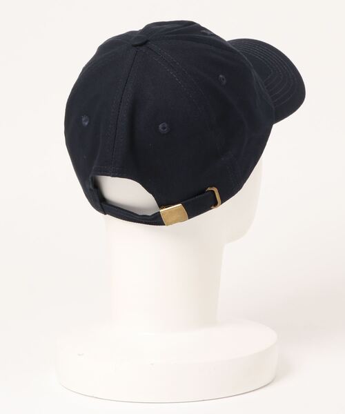 Lugnoncure（ルノンキュール）の「刺繍キャップ（キャップ・レディース・ベージュ/ネイビー/グリーン・ﾌﾘ-）」の4枚目の写真