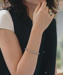 at. | ドットリンクブレスレット(ブレスレット)