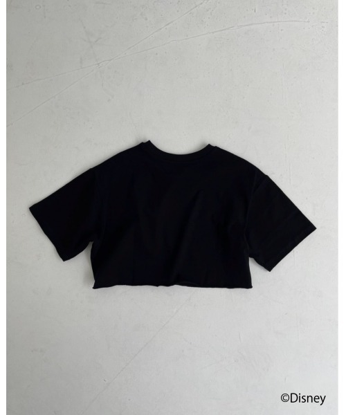 FIG&VIPER（フィグアンドバイパー）の「Disney 101/short T（Tシャツ/カットソー・レディース・ホワイト/ブラック・FREE）」の10枚目の写真