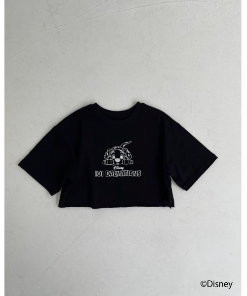 FIG&VIPER（フィグアンドバイパー）の「Disney 101/short T（Tシャツ/カットソー・レディース・ホワイト/ブラック・FREE）」の11枚目の写真