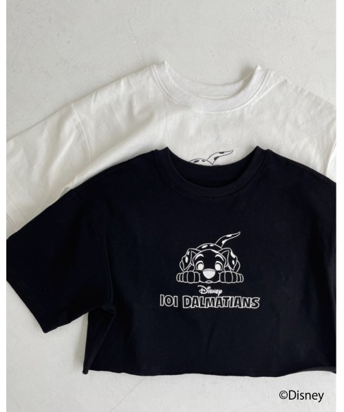 FIG&VIPER（フィグアンドバイパー）の「Disney 101/short T（Tシャツ/カットソー・レディース・ホワイト/ブラック・FREE）」の12枚目の写真
