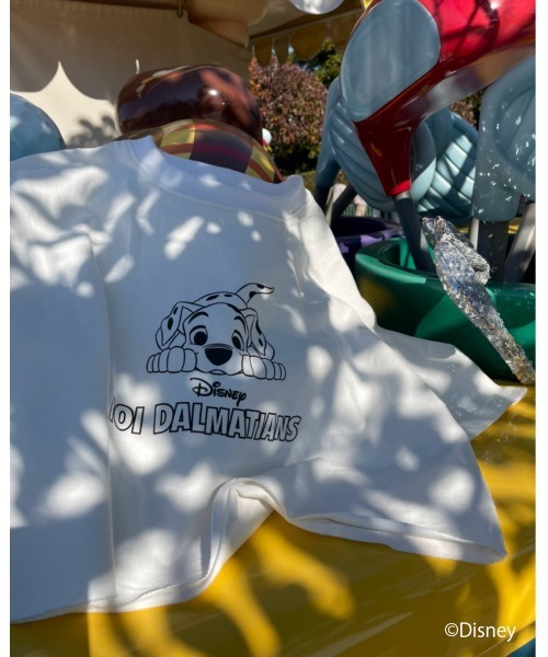 FIG&VIPER（フィグアンドバイパー）の「Disney 101/short T（Tシャツ/カットソー・レディース・ホワイト/ブラック・FREE）」の13枚目の写真