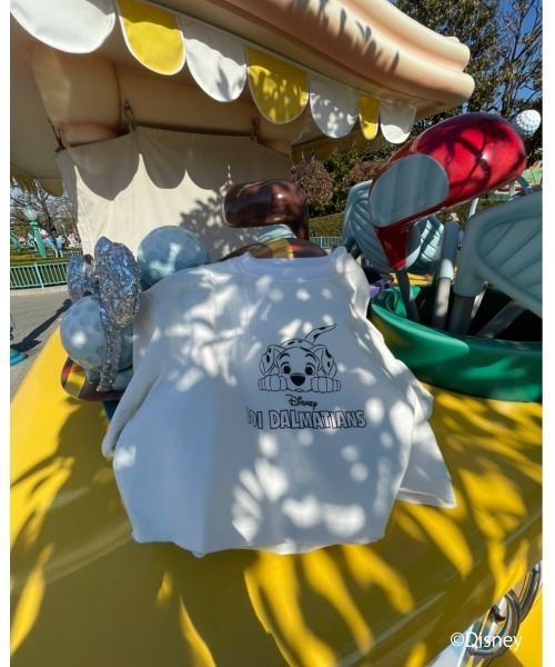 FIG&VIPER（フィグアンドバイパー）の「Disney 101/short T（Tシャツ/カットソー・レディース・ホワイト/ブラック・FREE）」の14枚目の写真