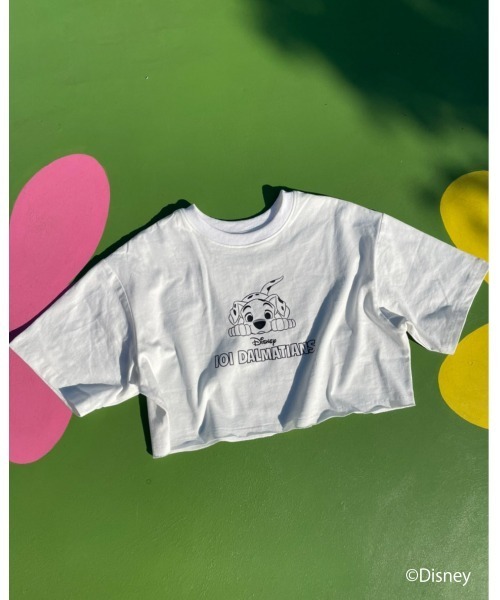 FIG&VIPER（フィグアンドバイパー）の「Disney 101/short T（Tシャツ/カットソー・レディース・ホワイト/ブラック・FREE）」の15枚目の写真