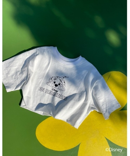 FIG&VIPER（フィグアンドバイパー）の「Disney 101/short T（Tシャツ/カットソー・レディース・ホワイト/ブラック・FREE）」の16枚目の写真