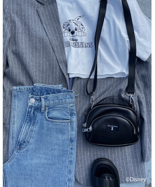 FIG&VIPER（フィグアンドバイパー）の「Disney 101/short T（Tシャツ/カットソー・レディース・ホワイト/ブラック・FREE）」の17枚目の写真