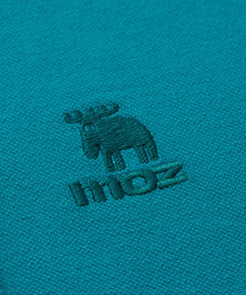 moz(モズ)の「moz 刺しゅうポロシャツ(ポロシャツ・レディース・ネイビー/グレー/グリーン・LARGE/X-LARGE/MEDIUM)」の11枚目の写真
