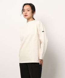 SAINT JAMES | 【SAINT JAMES】バスクシャツ ボートネックカットソー(Tシャツ/カットソー)