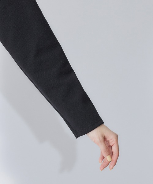 SAINT JAMES(セントジェームス)の「【SAINT JAMES】バスクシャツ ボートネックカットソー(Tシャツ/カットソー・レディース・ホワイト系その他2/ピンク/クリーム/キナリ・38/36)」の14枚目の写真