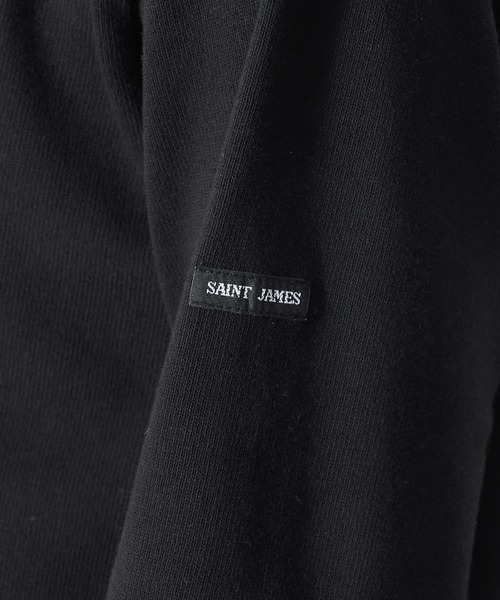 SAINT JAMES(セントジェームス)の「【SAINT JAMES】バスクシャツ ボートネックカットソー(Tシャツ/カットソー・レディース・ホワイト系その他2/ピンク/クリーム/キナリ・38/36)」の16枚目の写真